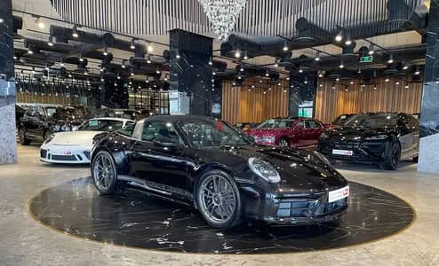 Porsche 911 Targa GTS 2023