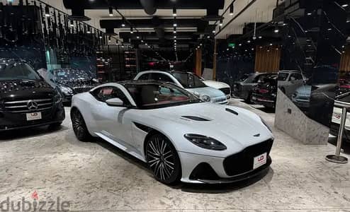 Aston Martin DBS Superleggera 2019