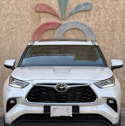 تويوتا هايلاندر 2025 هايبرد | Toyota Highlander 2025 Hybrid