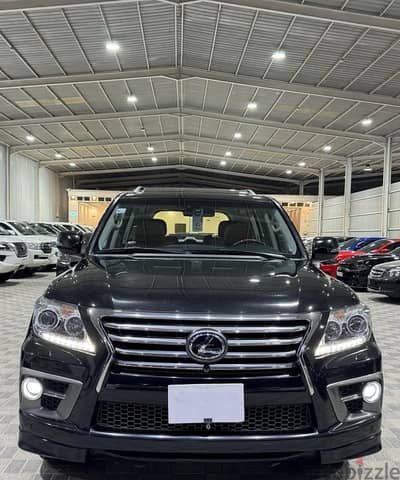 لكزس LX570 2015 فل أوبشن | Lexus LX570 2015 Full Option