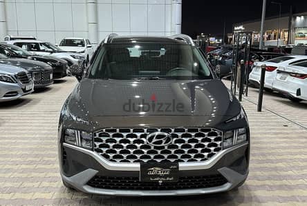 هيونداي سنتافي 2022 شبه فل | Hyundai Santa Fe 2022 Semi-Full