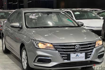 إم جي 5 جديدة 2025 | New MG5 2025