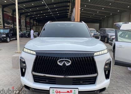 إنفينيتي QX80 2025 | Infiniti QX80 2025