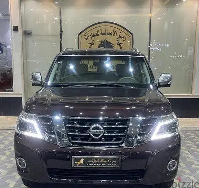 نيسان باترول بلاتينيوم 2014 | Nissan Patrol Platinum 2014