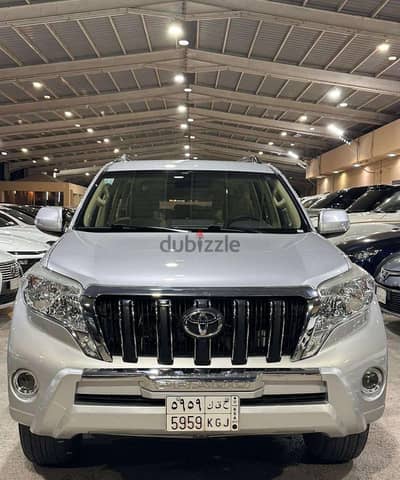 تويوتا برادو 2015 فضي | Toyota Prado 2015 Silver