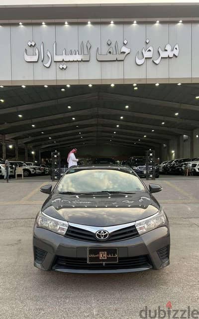 تويوتا كورولا 2015 | Toyota Corolla 2015