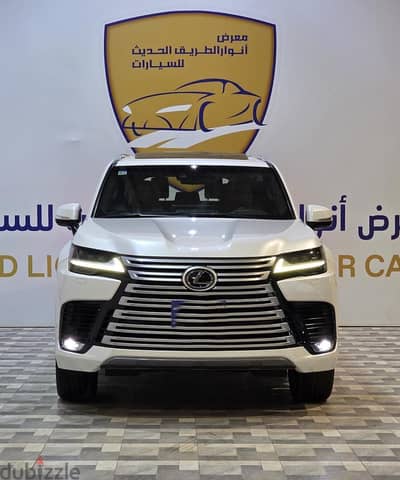 لكزس 2023 LX600 | 2023 Lexus LX600