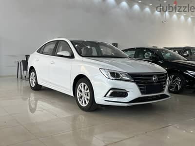 MG 5 Stanard  2025 ام جي 5 ستاندرد الشكل القديم