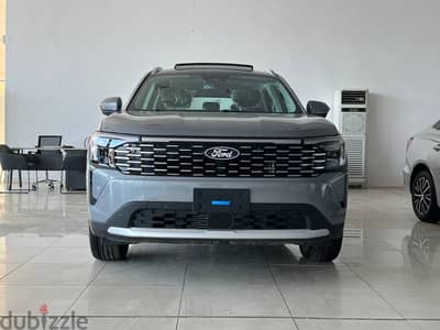 Ford Territory Titanium 2026 فورد تيريتوري تيتانيوم