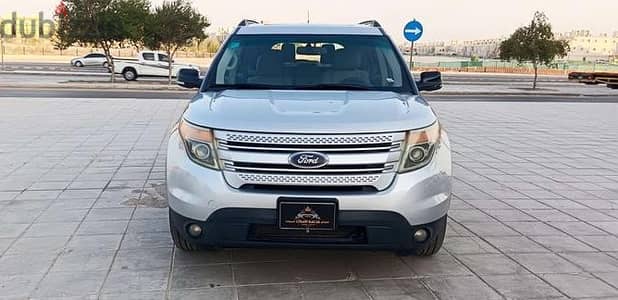 فورد إكسبلورر 2014 بانوراما فضي | Ford Explorer 2014 Silver