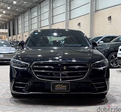 مرسيدس S450 موديل 2023 | Mercedes S450 Model 2023