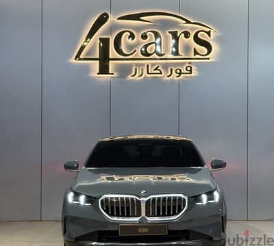 بي ام دبليو 520i 2024 | BMW 520i 2024