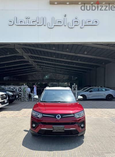 سانج يونج تيفولي 2022 | SsangYong Tivoli 2022