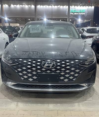 للبيع هونداي ازيرا 2023 اسمارت جديد