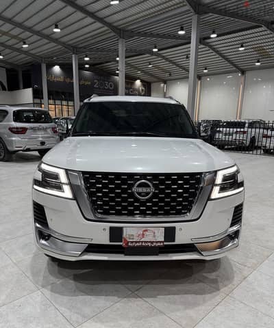 نيسان باترول بلاتينيوم 2024 | Nissan Patrol Platinum 2024
