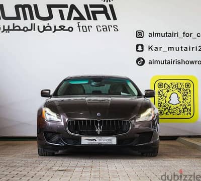 مازيراتي غيبلي 2014 بحالة ممتازة | Maserati Ghibli 2014 Low Mileage