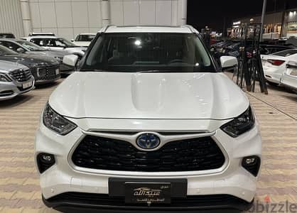تويوتا هايلاندر 2024 شبه جديدة | 2024 Highlander GLE, Almost New