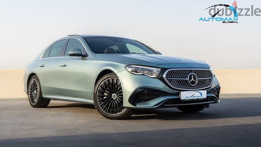 2026 Mercedes-Benz E300 AMG EQ Boost 2.0T RWD