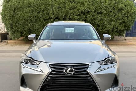 لكزس IS350 2017 كاملة | Lexus IS350 2017 Full