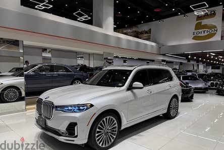 بي إم دبليو X7 2020 | BMW X7 2020