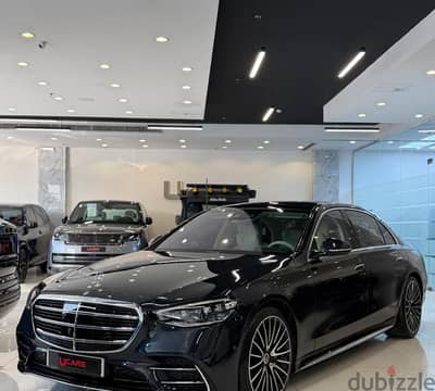 مرسيدس S500 2021 | Mercedes S500 2021