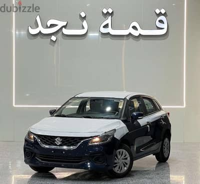 سوزوكي بالينو استاندر GL سعودي بنزين تماتيك موديل 2026