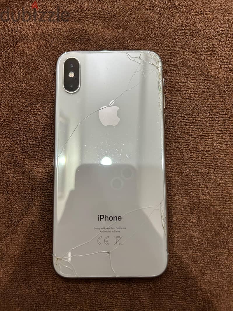 Apple - iPhone X 64gb Excellent working 1