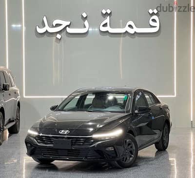 هيونداي النترا سمارت بلس نص فل بصمة سعودي تماتيك موديل 2026