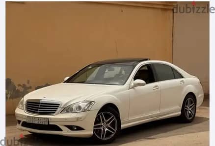 مرسيدس بنز اس 500 2007