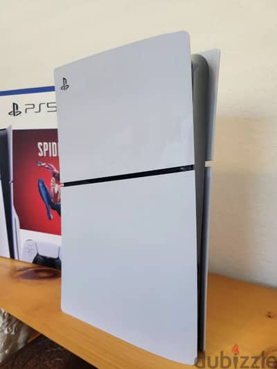 Sony PS5 Slim Bundle – Spider-Man 2, SteelSeries Arctis 7P+, 5 Games