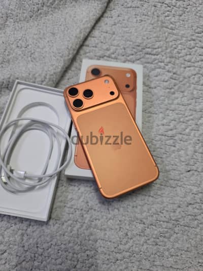 Apple - iPhone 17 pro max 512gb 100 battery life only serious buyer