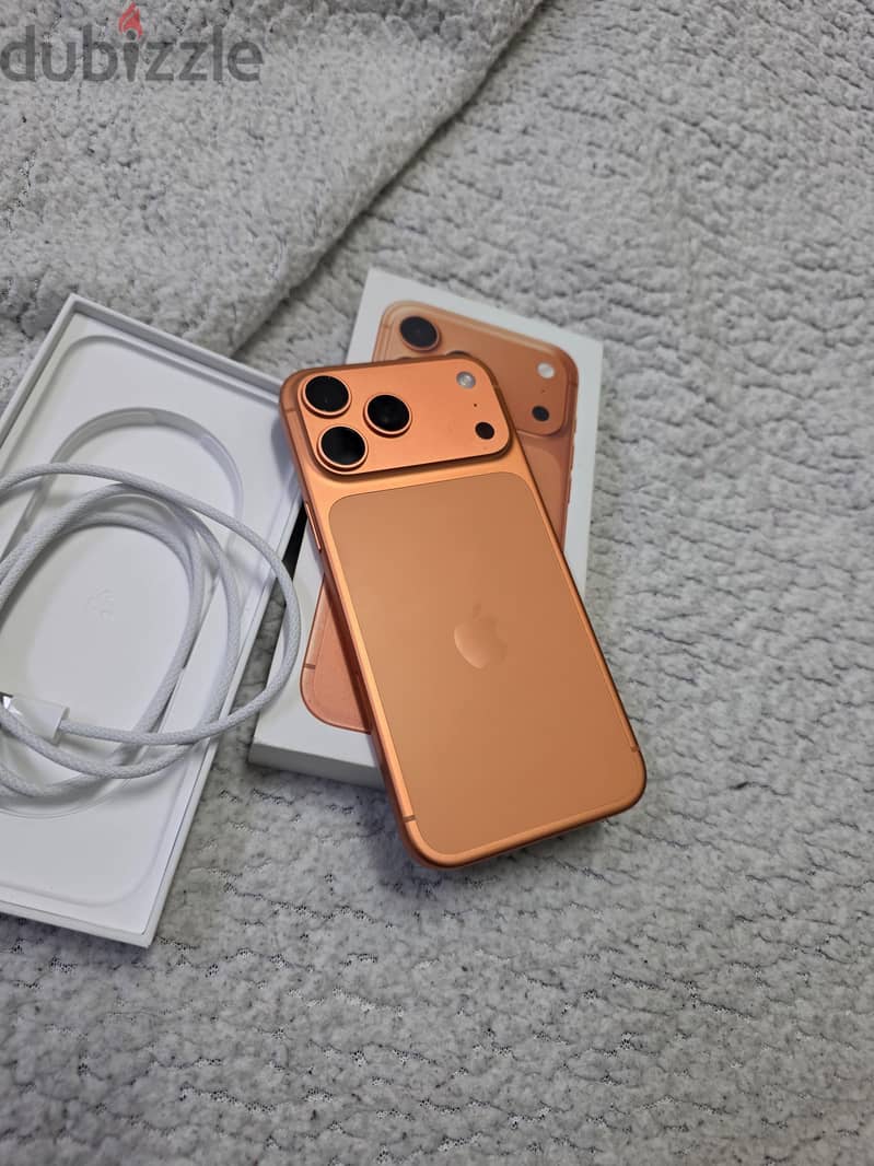 Apple - iPhone 17 pro max 512gb 100 battery life only serious buyer 1
