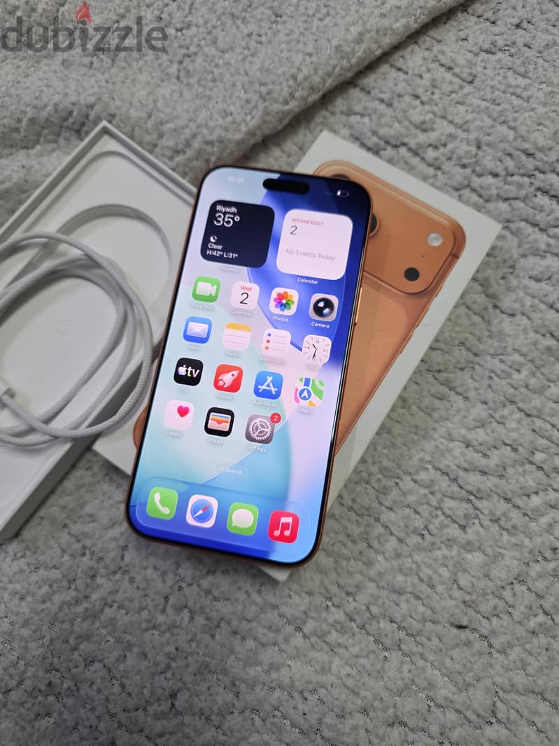 Apple - iPhone 17 pro max 512gb 100 battery life only serious buyer 2