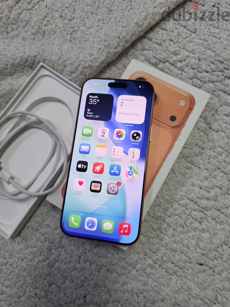 Apple - iPhone 17 pro max 512gb 100 battery life only serious buyer 4