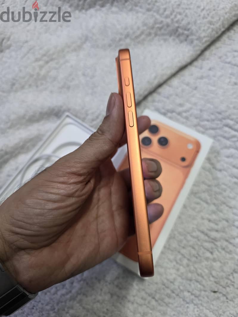 Apple - iPhone 17 pro max 512gb 100 battery life only serious buyer 7