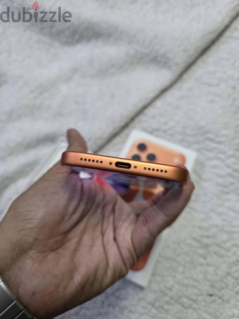 Apple - iPhone 17 pro max 512gb 100 battery life only serious buyer 8