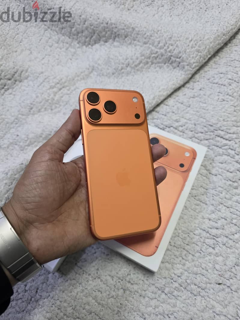 Apple - iPhone 17 pro max 512gb 100 battery life only serious buyer 9