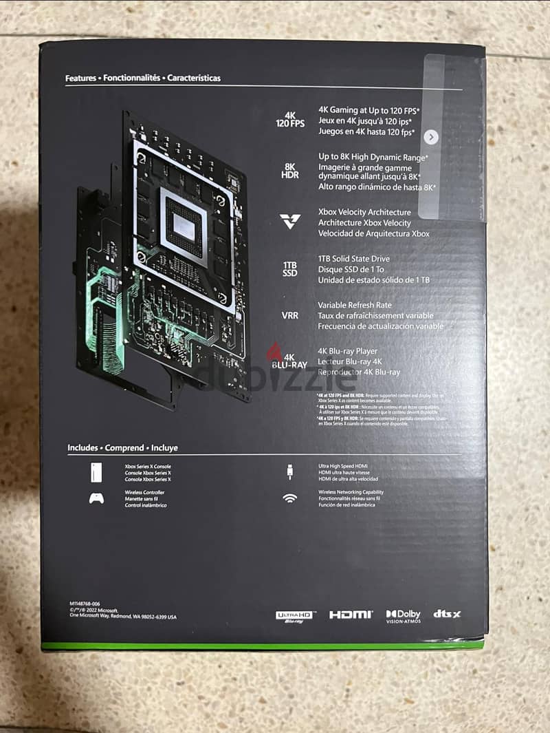 Microsoft Xbox Series X Bundle 1TB Video Game Console 3