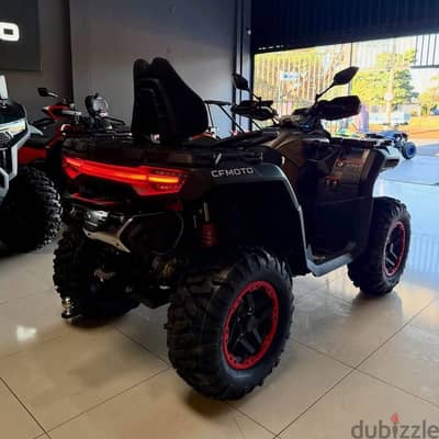 FACTORY NEW 2026 CForce 1000 Touring Camo ATV FOR ADULT
