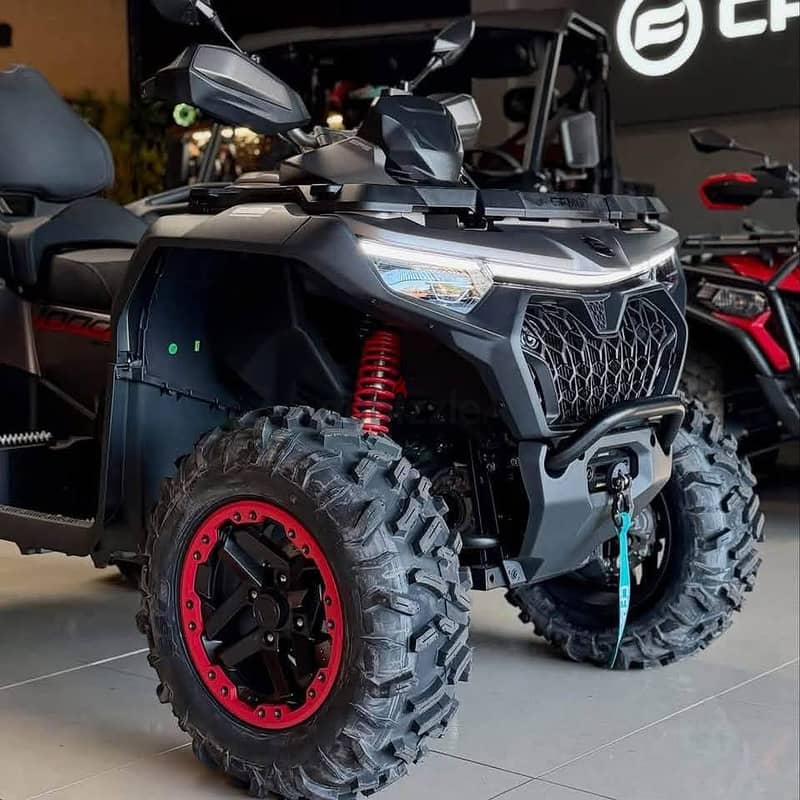 FACTORY NEW 2026 CForce 1000 Touring Camo ATV FOR ADULT 1
