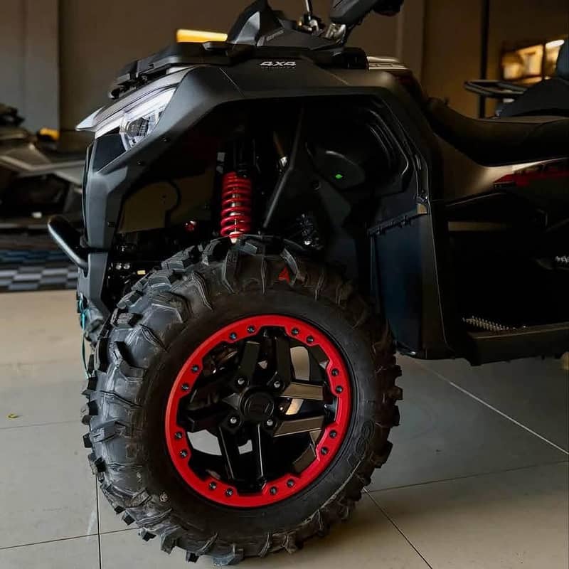 FACTORY NEW 2026 CForce 1000 Touring Camo ATV FOR ADULT 2