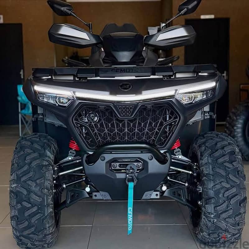 FACTORY NEW 2026 CForce 1000 Touring Camo ATV FOR ADULT 3