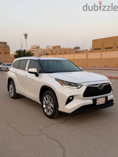 TOYOTA HIGHLANDER HYBRID LIMITED