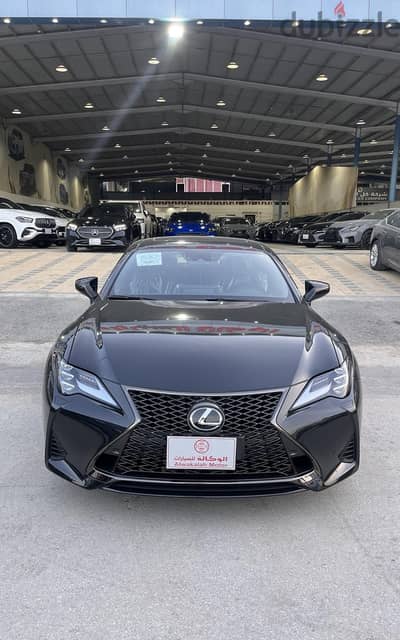 لكزس RC 350 F SPORT 2025 جديدة | Lexus RC 350 F SPORT 2025 New