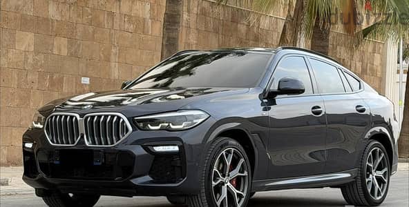 بي ام دبليو X6 2021 | BMW X6 2021