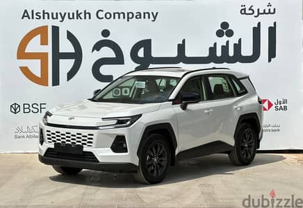 تويوتا راف فور XLE بنزين موديل 2026 سعودي