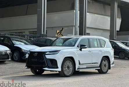 لكزس LX 600 F سبورت 2026 | Lexus LX 600 F SPORT 2026
