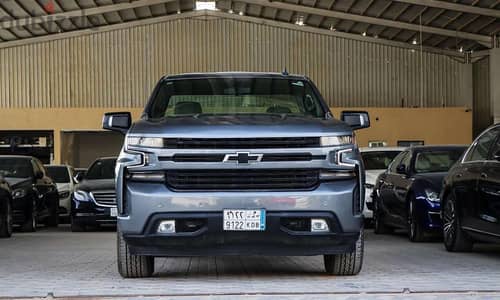 شيفروليه سيلفرادو 2021 رمادي | 2021 Silverado Gray