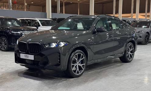 بي ام دبليو X6 2025 | BMW X6 2025