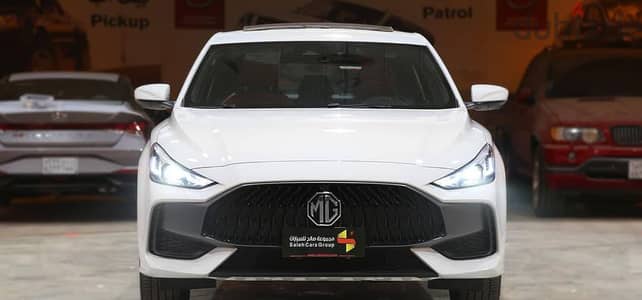 ام جى MG GT 2025 LUX